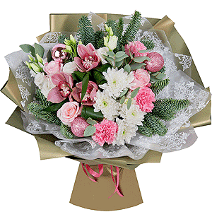 Christmas eve with delivery Astrakhan