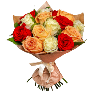 Craft Roses with delivery Astrakhan