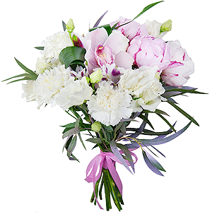 Bride's bouquet "Lucky Girl" with delivery Astrakhan