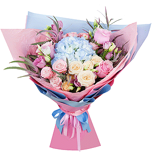 Colored dreams with delivery Astrakhan