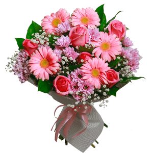 Gentle Bouquet with delivery Astrakhan