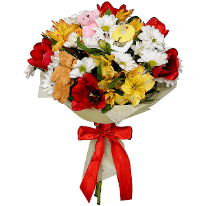 With a Newborn with delivery Astrakhan