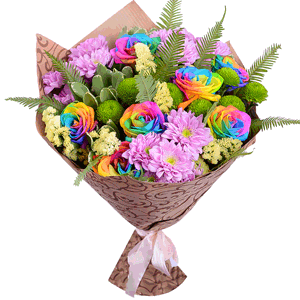 Youth with delivery Astrakhan