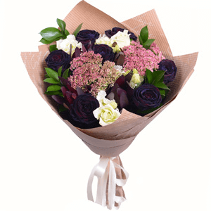 Arrangement "Splendour of elegance" with delivery Astrakhan