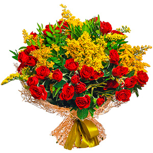 Original Bouquet with delivery Astrakhan