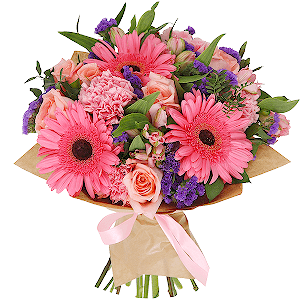 Pink flamingo with delivery Astrakhan