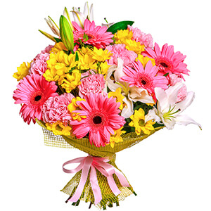 Creatif Bouquet with delivery Astrakhan