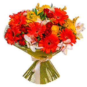 Business Bouquet with delivery Astrakhan
