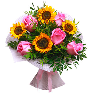 Sunny Flowers with delivery Astrakhan