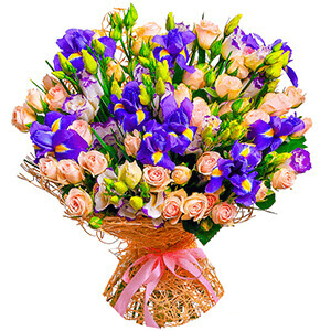 Designer's Bouquet with delivery Astrakhan