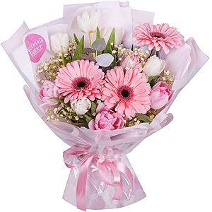 Tender smile with delivery Astrakhan