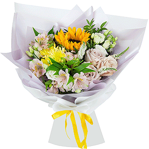 Sunny hello with delivery Astrakhan