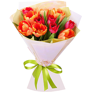 Fiery greetings with delivery Astrakhan