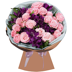 Flower fantasy with delivery Astrakhan