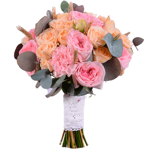 Bride's bouquet "Poetry" with delivery Astrakhan