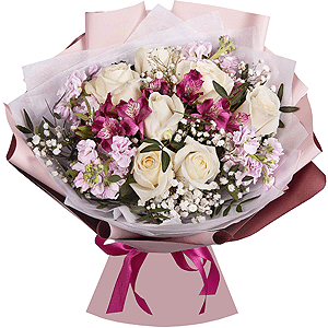 Flower art with delivery Astrakhan