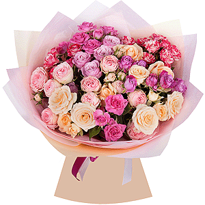Boulevard of Flowers with delivery Astrakhan