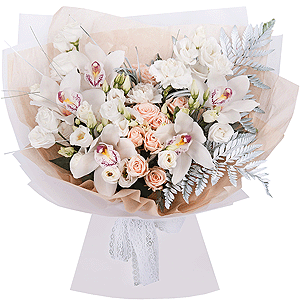 Gentle flutter with delivery Astrakhan