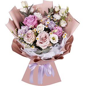 Gentle rustling with delivery Astrakhan