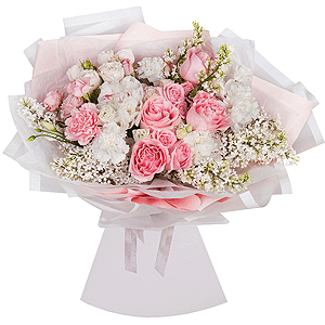 Graceful features with delivery Astrakhan