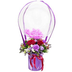 Secret garden with bubbles with delivery Astrakhan