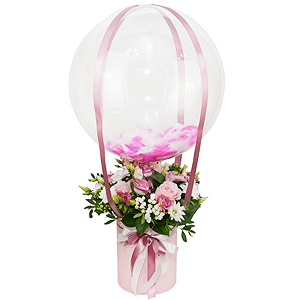 Purple haze with bubbles with delivery Astrakhan