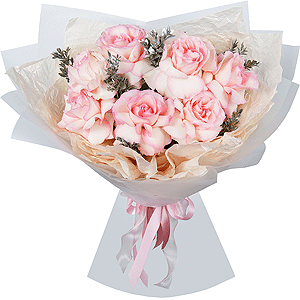 Rose Esperance - 9, Pistachio, Wrapping Paper