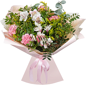 Alpine glow with delivery Astrakhan