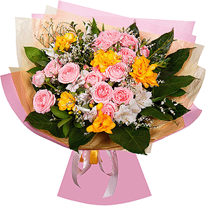 Wave of Joy with delivery Astrakhan