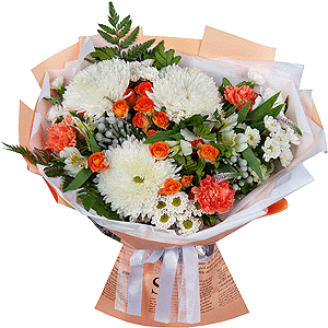 Autumn Symphony with delivery Astrakhan