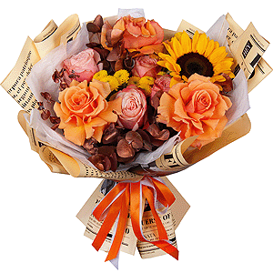 Autumn Charm with delivery Astrakhan