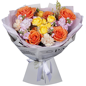 Orange Summer with delivery Astrakhan