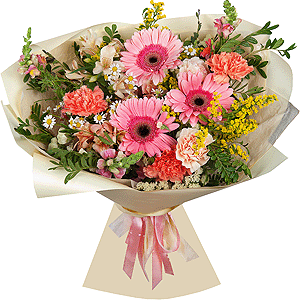 Pink Delight with delivery Astrakhan