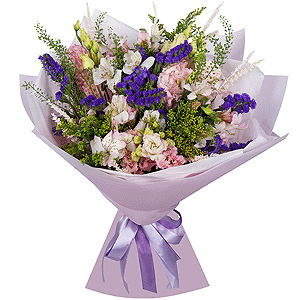 Lavender Dream with delivery Astrakhan