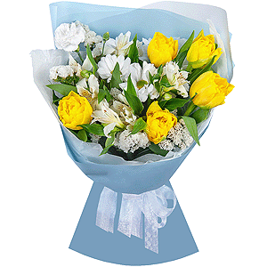 Rays of spring with delivery Astrakhan
