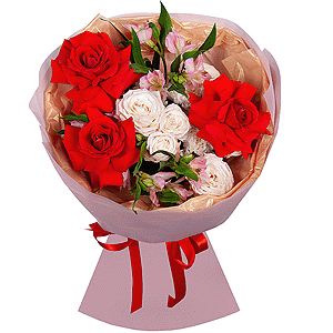 Harmony of Colors with delivery Astrakhan
