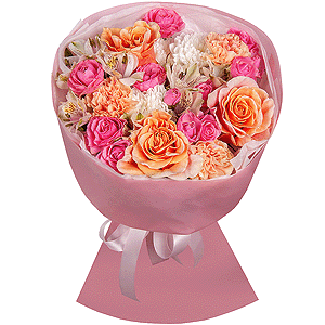 Sunshine in Hands with delivery Astrakhan