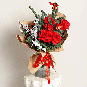 Winter Roses with delivery Astrakhan