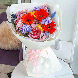 Vivid Colors with delivery Astrakhan