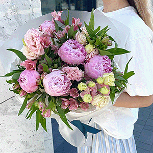Peony Gloss with delivery Astrakhan