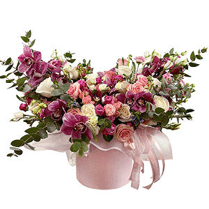 Women's happiness with delivery Astrakhan