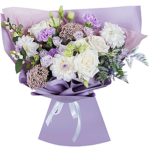 Lavender Skies with delivery Astrakhan