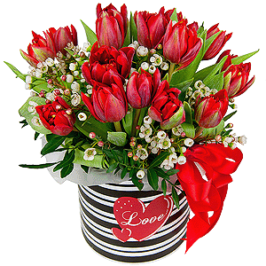 Blooming spring with delivery Astrakhan