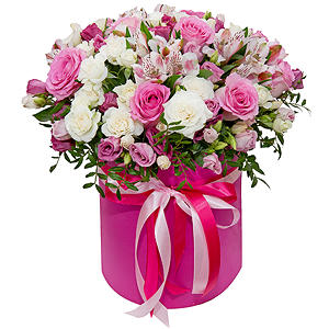 Flower fairy with delivery Astrakhan