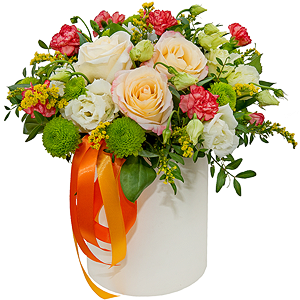Peach blossom with delivery Astrakhan