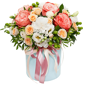 Aquarelle with delivery Astrakhan