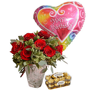 Splash of color with delivery Astrakhan