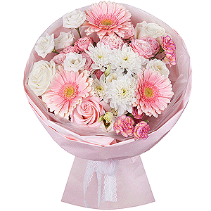 Stars in hands with delivery Astrakhan