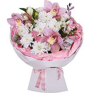 Pink sugar with delivery Astrakhan