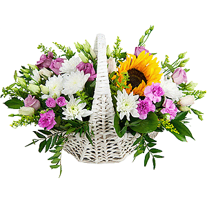 A joyful moment with delivery Astrakhan